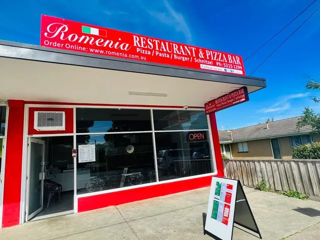 Romenia Restaurant and Pizza Bar ( Takeaway Restaurant )
