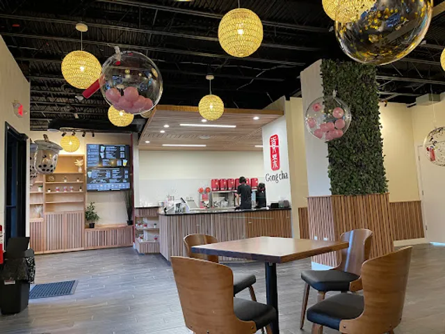 Gong Cha Davis Square