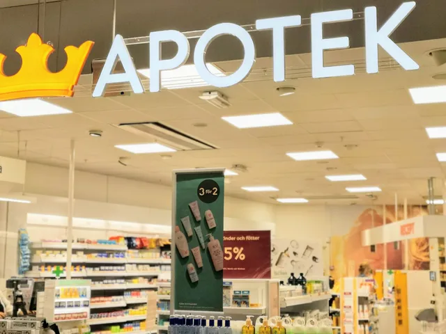 Kronans Apotek Liljeholmstorget Galleria Plan 2