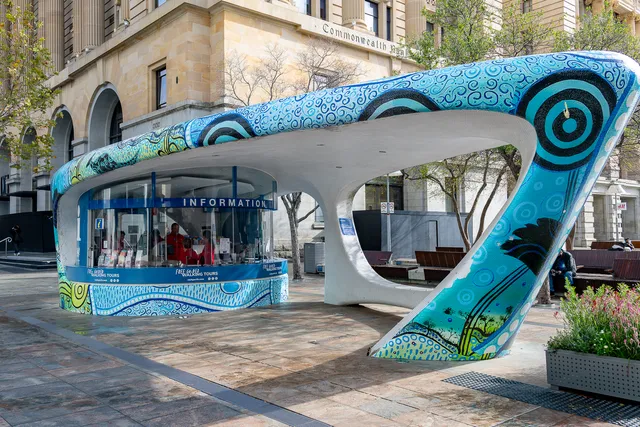 iCity Visitor Information Kiosk