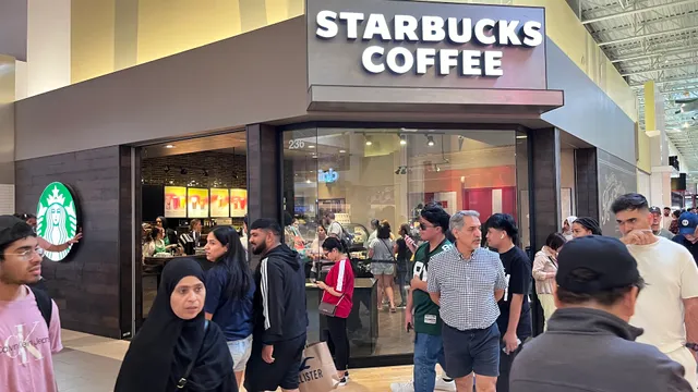 Vaughan Mills Food Court