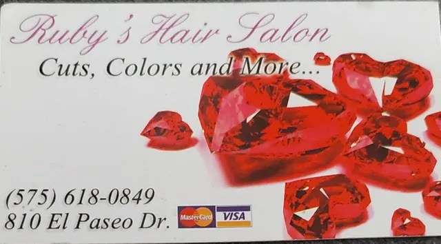 Ruby's Hair Salon