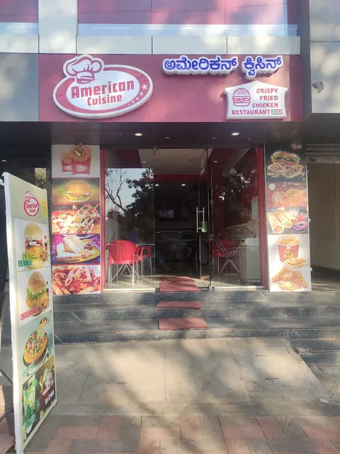 American cuisine restaurant