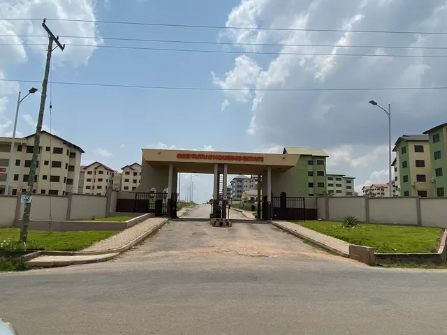 Affordable Housing Project Asokore Mampong