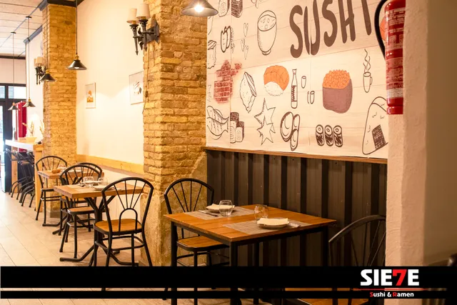 SIETE Sushi & Ramen
