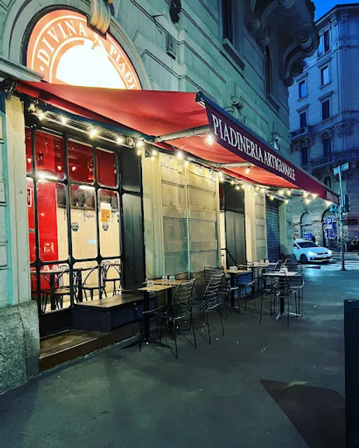 DIVINA PIADINA - Piada bistrot a Milano