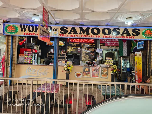 World of Samoosas