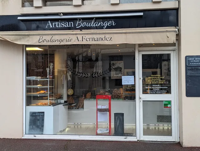 Boulangerie A. Fernandez