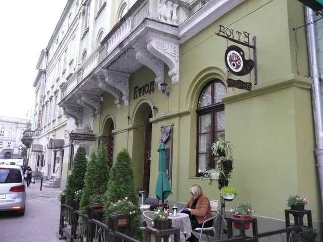 експрессо-бар "Етюд "