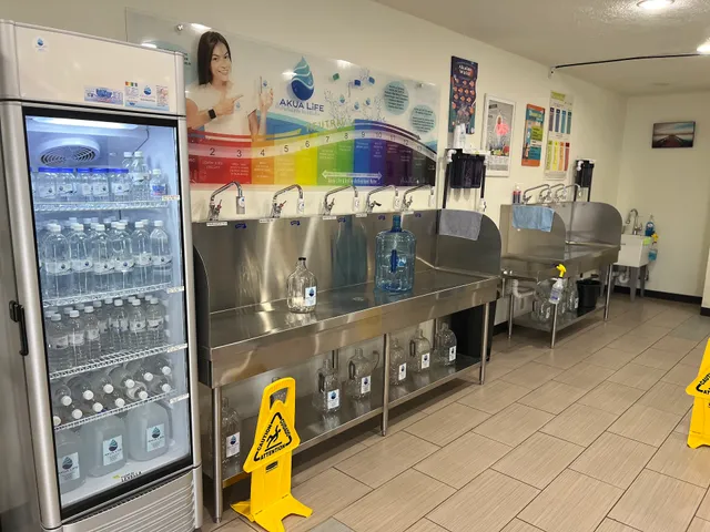 Akua Life - Alkaline Water Refill Station