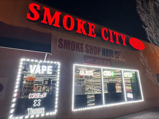 City Smoke Glass and Vape