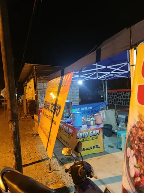 SOTO KWALI DAGING SAPI & BAKMI DJOWO
