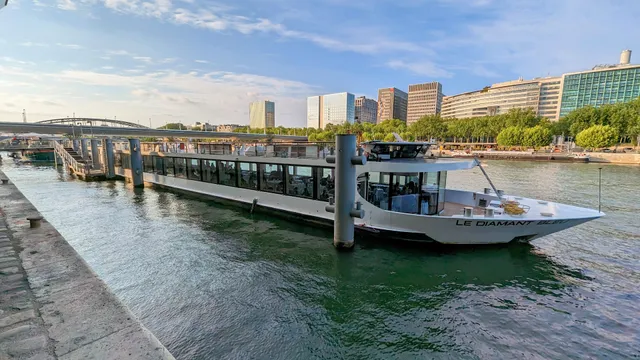 La Croisière Gourmande du Diamant Bleu
