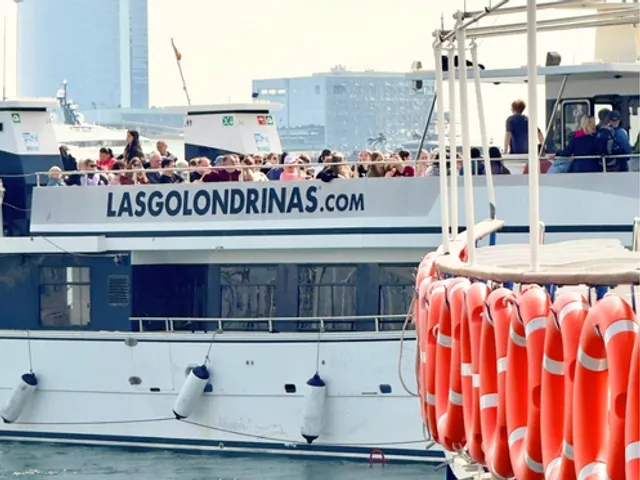 Las Golondrinas Port de Barcelona