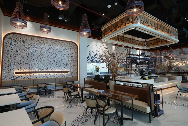 Aqaya Café and Restaurant – Creek Harbour