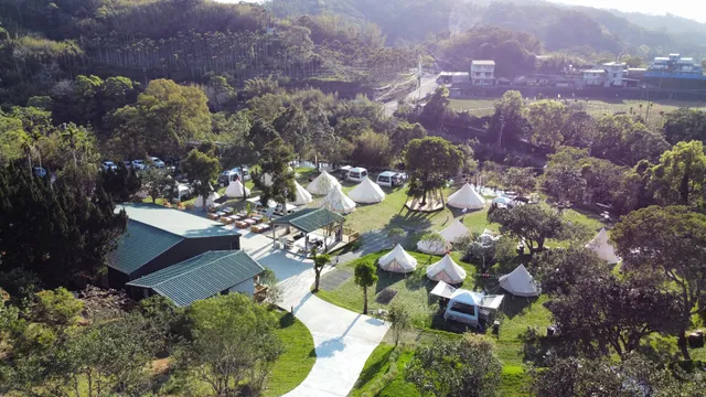 Broken Bridge Tribe Camp