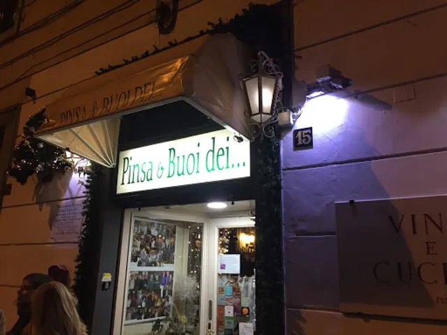 Pinsa e Buoi dei...San Lorenzo