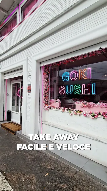 Goki Sushi Bufalotta