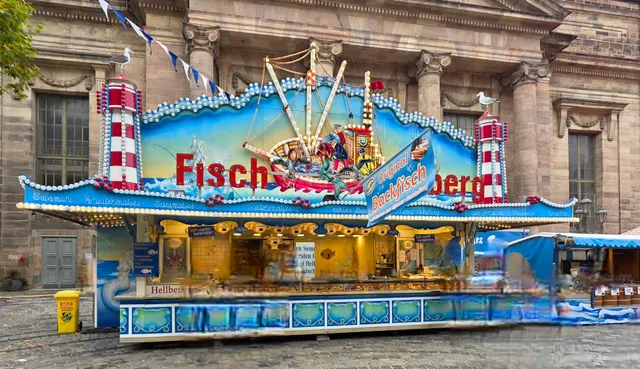 Nürnberger Fischmarkt