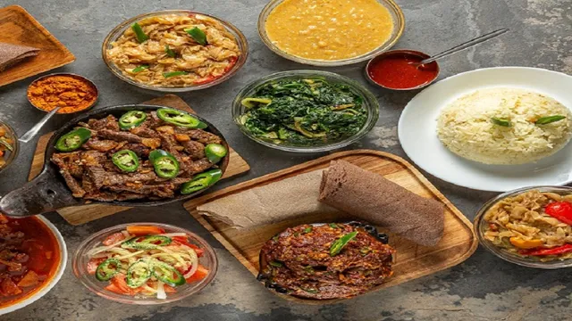 Mama-Cuisine Habesha (Eritrean and Ethiopian ) Restaurant, Lausanne, Switzerland.