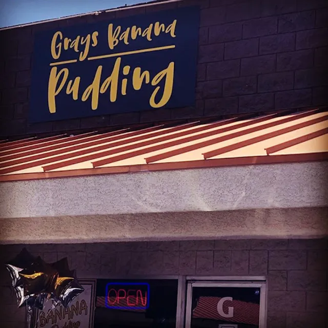 Grays Banana Pudding