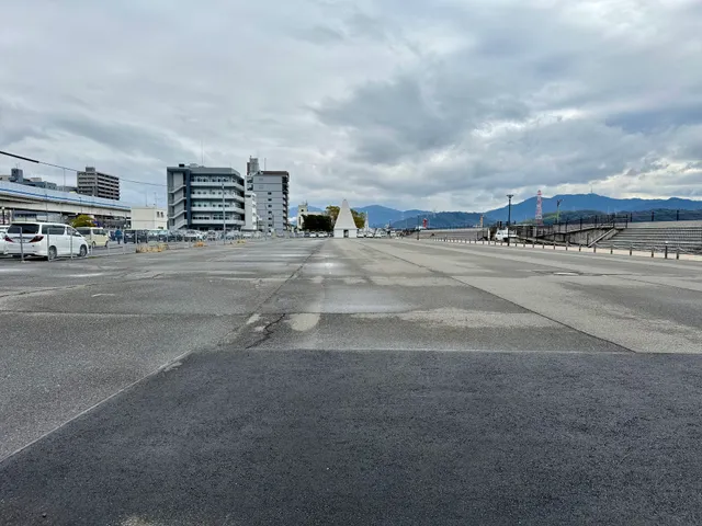 宇品御幸松地区広場