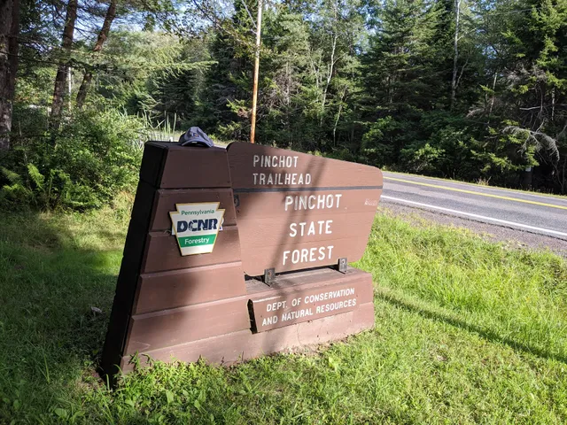 Pinchot Trail Trailhead