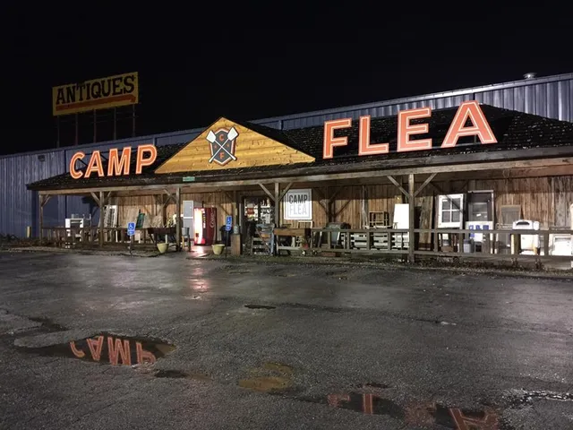 Camp Flea Antique Mall + Vintage Market
