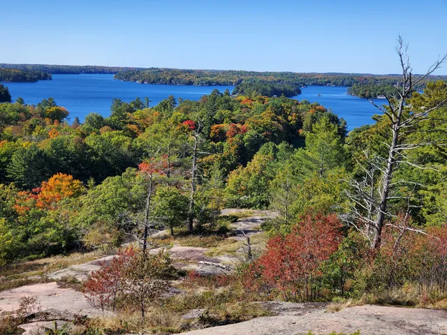 Huckleberry Rock Lookout Point