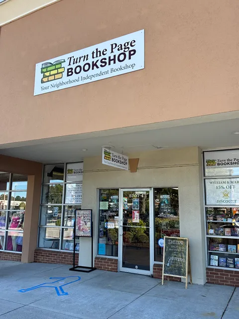 Turn The Page Bookshop