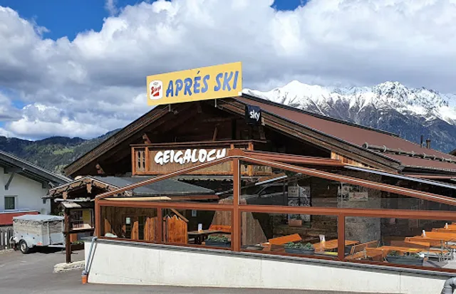 Après-ski bar Geigaloch