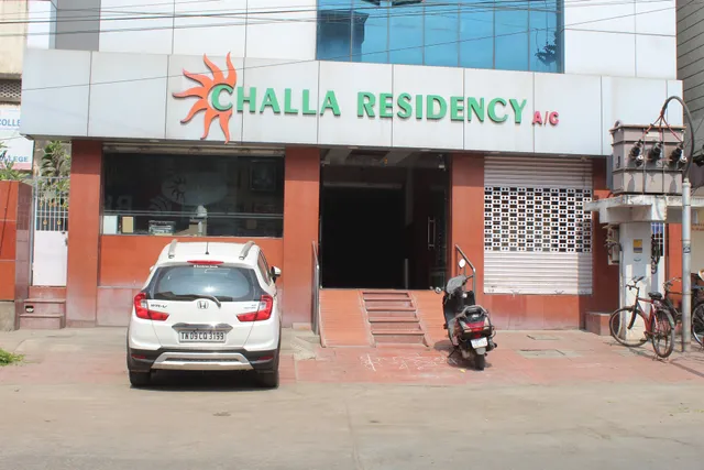 Challa Residency(best residency in Rajahmundry,AC Residency)