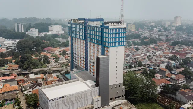 Bigland Hotel Bogor (Pintu Alternatif Fak Teknik Univ Pakuan)