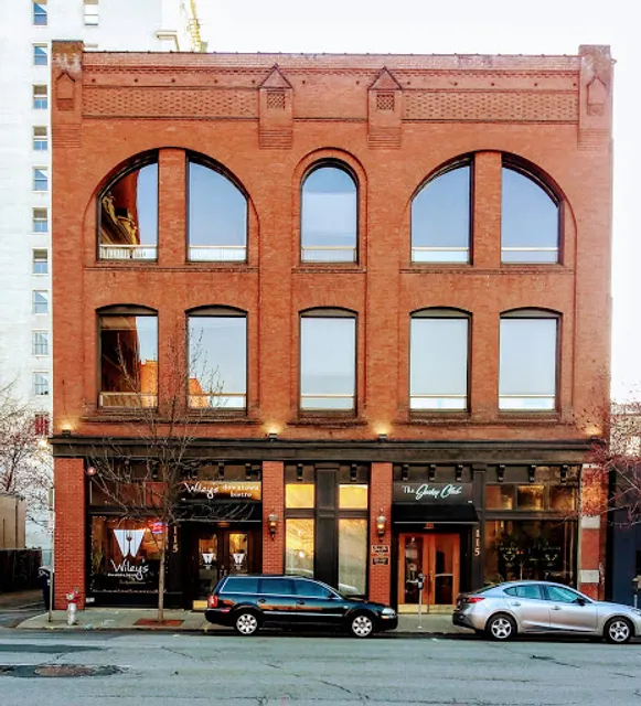 Wiley's downtown bistro