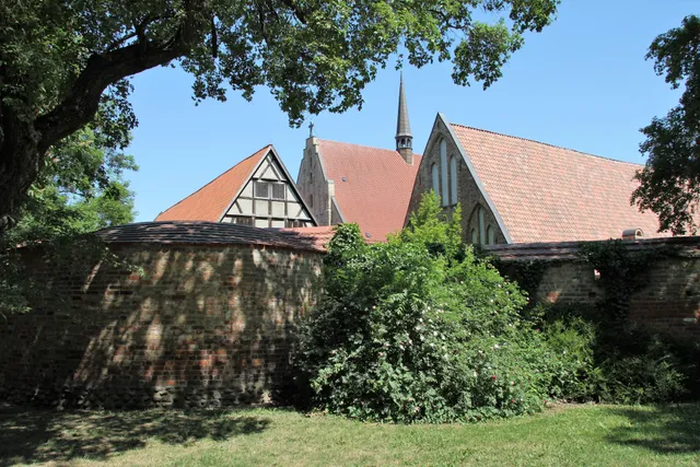 Stadtmauer am Oberwall