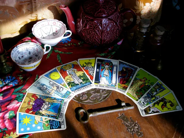 Sister Temperance Tarot