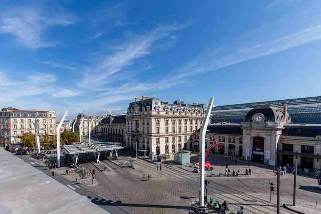 Cit'Hotel Le Regina Hôtel Bordeaux - Gare Saint Jean