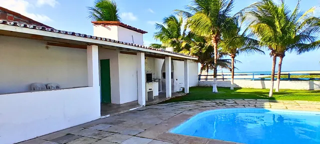 Casa de Praia Beiramar - Vista para o mar da colônia de férias