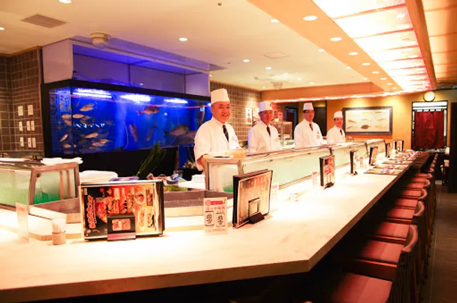 Kaisen-dokoro Sushitsune - atré Omori