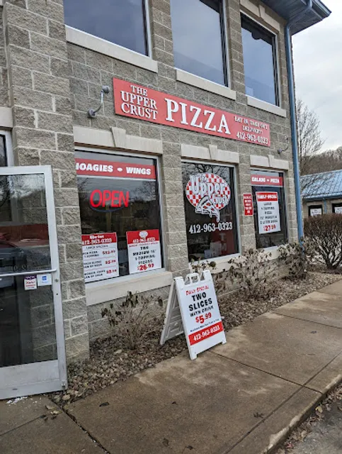 The Upper Crust Pizza