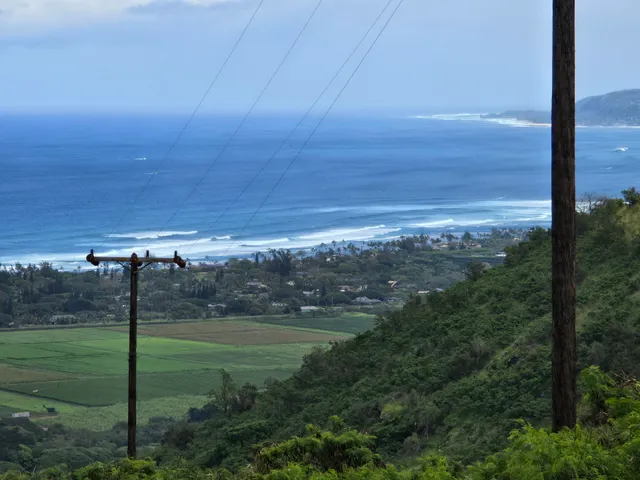 Mokulēʻia Access hike road