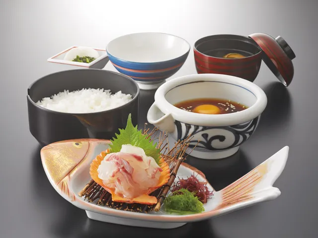 鯛めしかどや ロープウェイ街