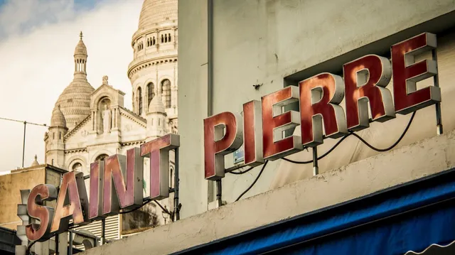 Marché Saint-Pierre