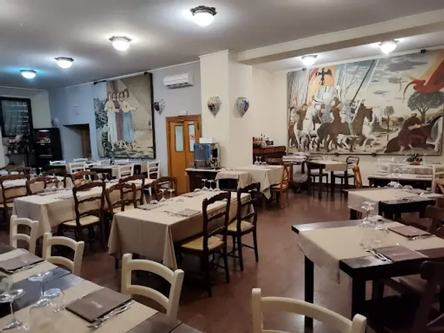 La Grotta di San Michele ristorante piazza Bargellini 10 Montevettolini pt