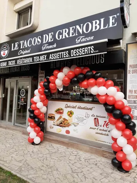 Le Tacos de Grenoble - Mounier Tedgie's
