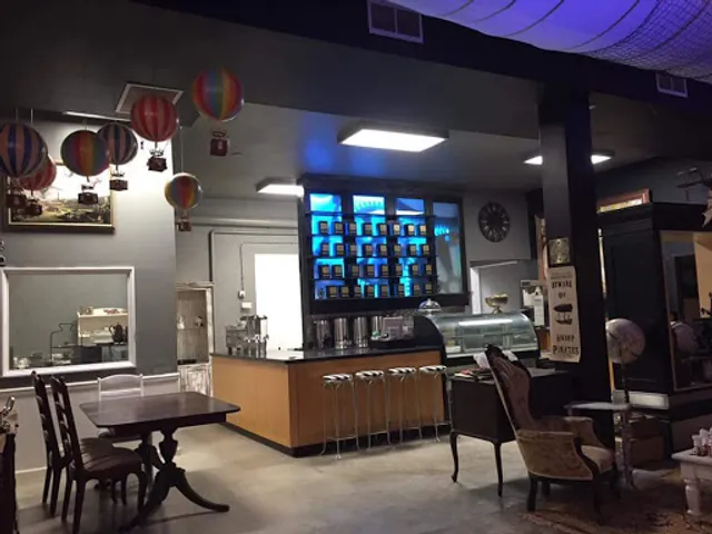 ClockWork Rose Tea Emporium