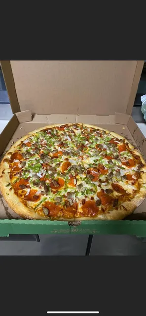 Los Muchos Pizzería