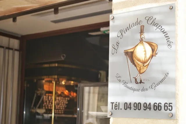 La Pintade Chaponnée