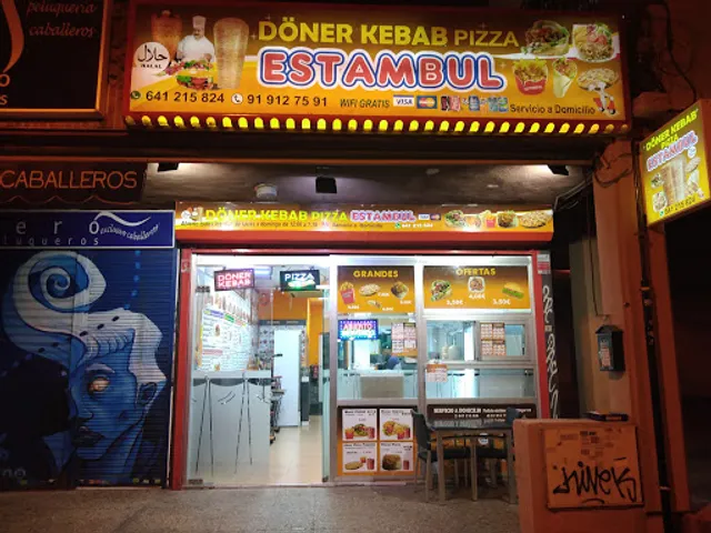 Doner Kebab Pizza Estambul 24horas