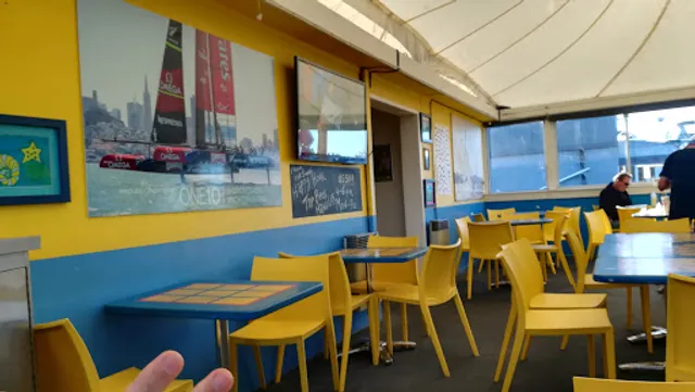 Ripples Cafe on the Marina